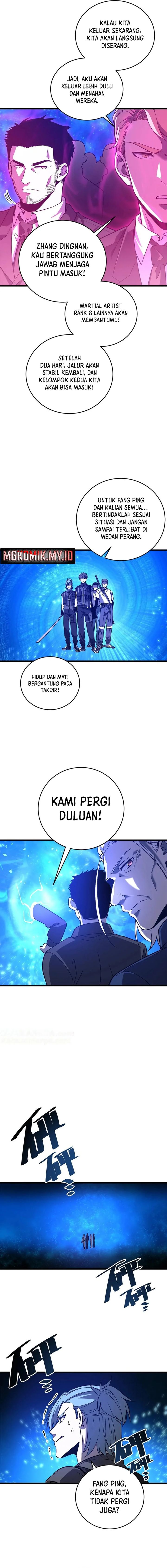 Global Gao Wu (Global Martial Arts) Chapter 235 Gambar 6